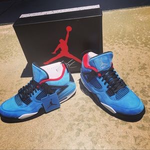 Jordan 4 cactus jack (Travis Scott)✅